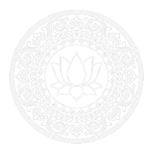 Pattachitra Lotus Decoration